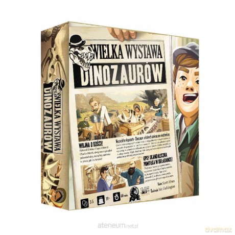 Wielka Wystawa Dinozaurów [GRA]