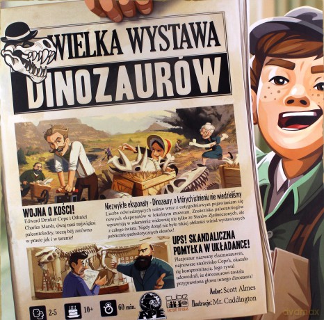 Wielka Wystawa Dinozaurów [GRA]