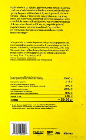 Wielkie plany w rękach obywateli - Artur J. Filip [KSIĄŻKA]