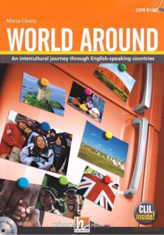 World Around podręcznik B1/B2 [KSIĄŻKA]