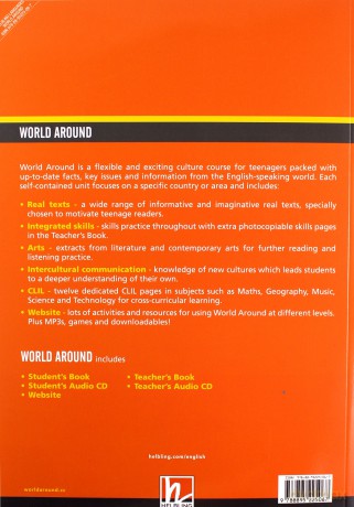 World Around podręcznik B1/B2 [KSIĄŻKA]
