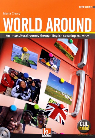 World Around podręcznik B1/B2 [KSIĄŻKA]