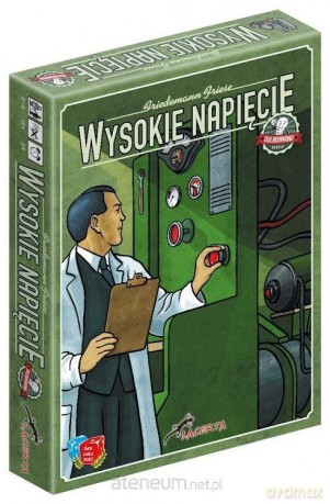 Wysokie napięci (doładowana wersja) [GRA PLANSZOWA]