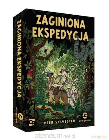 Zaginiona Ekspedycja [GRA PLANSZOWA]