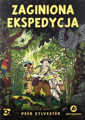 Zaginiona Ekspedycja [GRA PLANSZOWA]