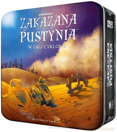 Zakazana Pustynia [GRA PLANSZOWA]