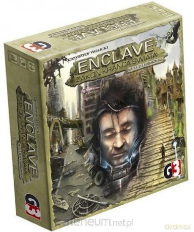 Zakon Krańca Świata - Enclave [KARTY]