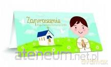 Zaproszenie - Komunia chłopiec kolor (10 szt.)