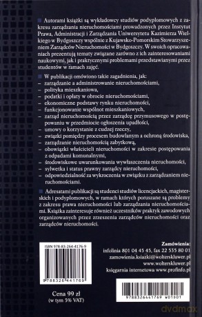 Zarządzanie nieruchomościami - Zbigniew Bukowski [KSIĄŻKA]