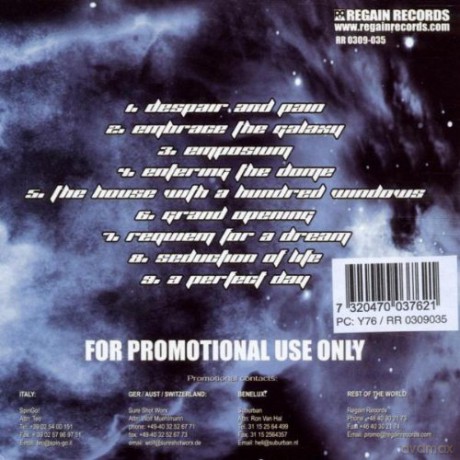 Space Odyssey: Embrace The Galaxy [CD]