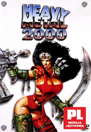Heavy Metal 2000 [DVD]