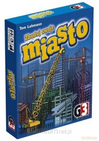 Zbuduj swoje miasto [KARTY]