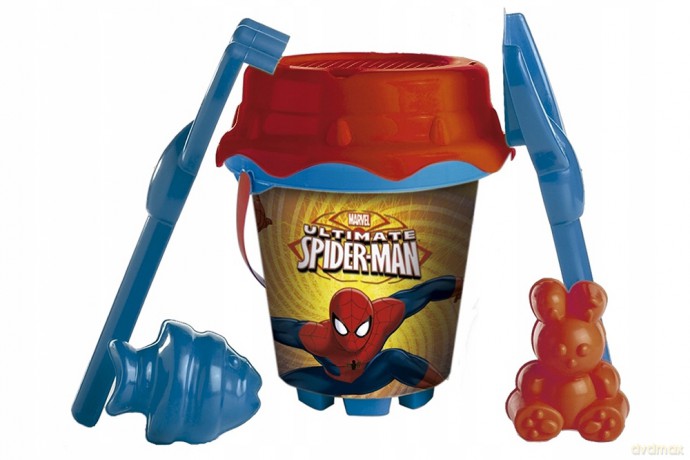 Zestaw do piasku - Spiderman