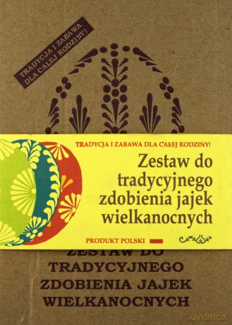 Zestaw do tradycyjnego zdobienia jajek