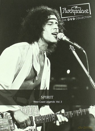 Spirit: Rockpalast: West Coast Legends Vol.3 (digipack) [DVD]