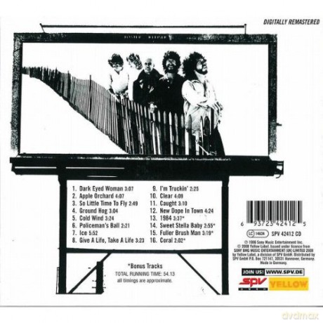 Spirit: Clear [CD]
