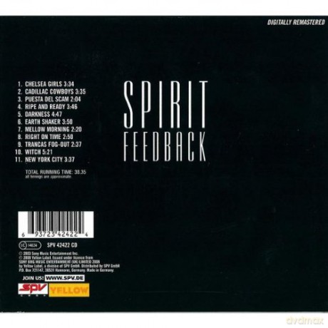 Spirit: Feedback [CD]