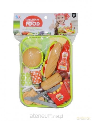 Zestaw produktów Fast Food