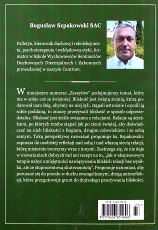 Zeszyty Formacji Duchowej nr 73. Bliskość - Krzysztof Grzywocz [KSIĄŻKA]