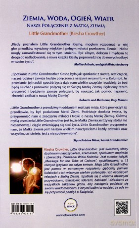 Ziemia, Woda, Ogień, Wiatr - Kiesha Crowther [KSIĄŻKA]