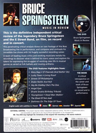 Bruce Springsteen: Music In Review [DVD]