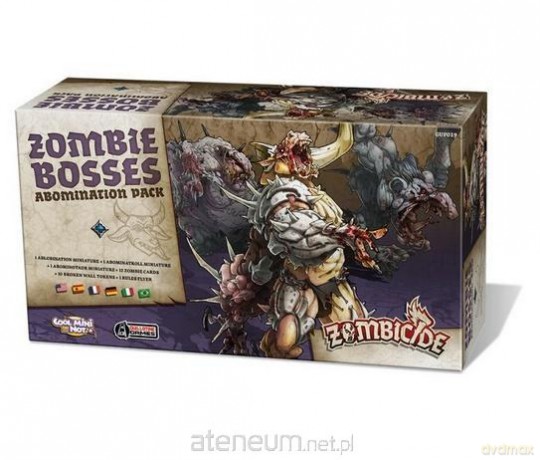Zombicide :Zombie Bosses, Zestaw Abominacji [GRA]
