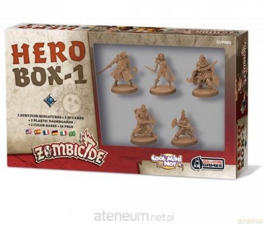 Zombicide: Hero Box [GRA]