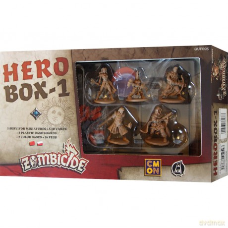 Zombicide: Hero Box [GRA]
