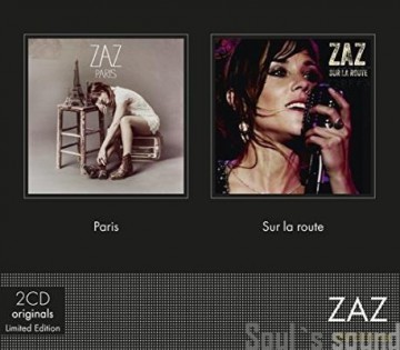 Zaz: Coffret: Paris & Sur La Route [2CD]