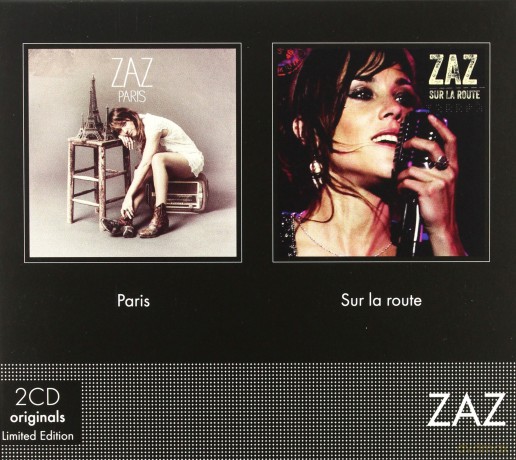 Zaz: Coffret: Paris & Sur La Route [2CD]