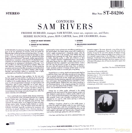 Sam Rivers: Contours [Winyl]