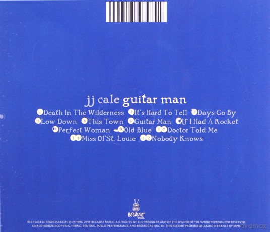 JJ Cale: Guitar Man [CD]