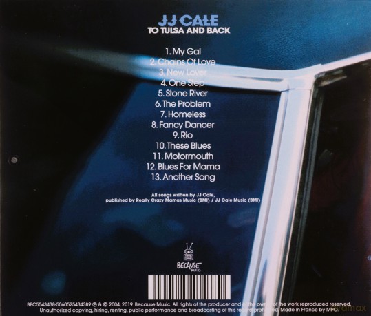 JJ Cale: To Tulsa And Back [CD]