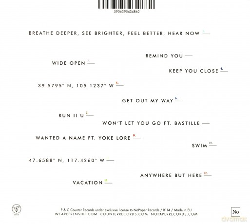 Frenship: Vacation [CD]