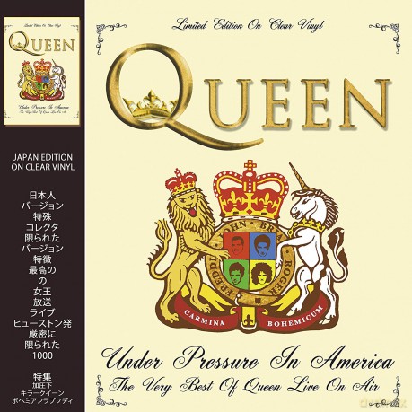 Queen: Under Pressure In America - The Very Best Of Queen Live On Air [Winyl]