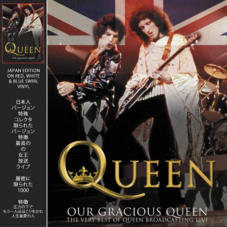Queen: Our Gracious Queen (Color) [Winyl]