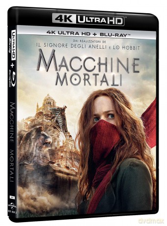 Mortal Engines (Zabójcze maszyny) [Blu-Ray 4K]+[Blu-Ray]