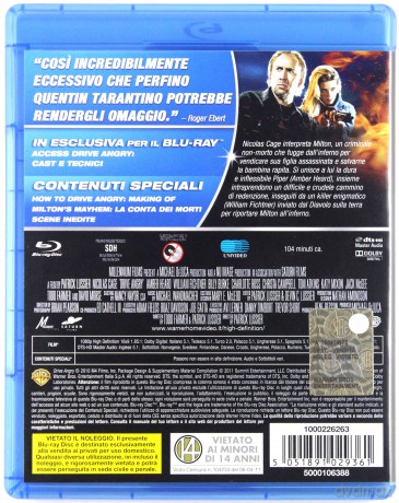 Piekielna zemsta [Blu-Ray]