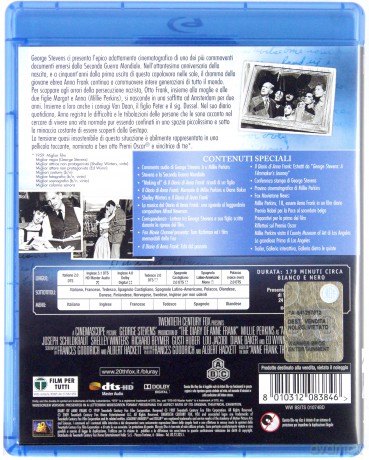 Pamiętnik Anny Frank [Blu-Ray]
