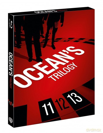 Ocean's Trilogy [3xBlu-Ray]