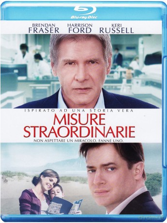 Środki nadzywczajne [Blu-Ray]