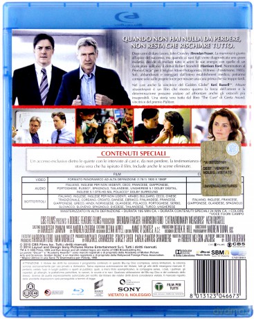 Środki nadzywczajne [Blu-Ray]