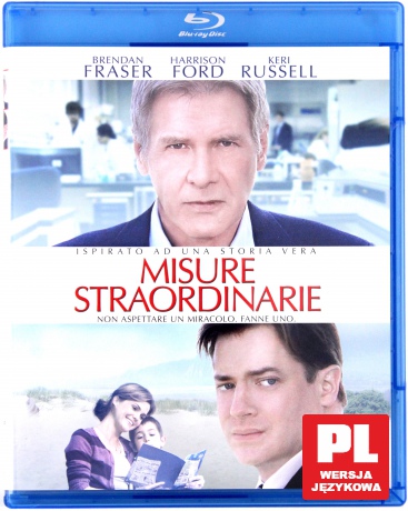 Środki nadzywczajne [Blu-Ray]