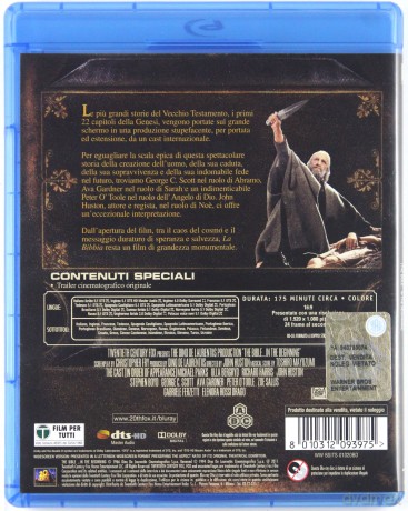 Biblia [Blu-Ray]