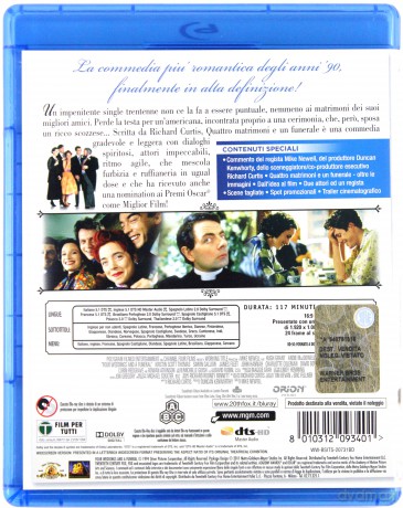 Cztery wesela i pogrzeb [Blu-Ray]