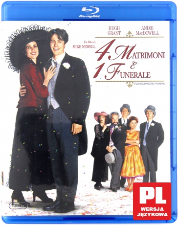 Cztery wesela i pogrzeb [Blu-Ray]