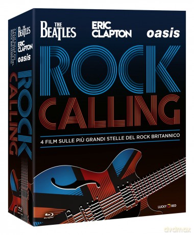 Rock Calling [4xBlu-Ray]