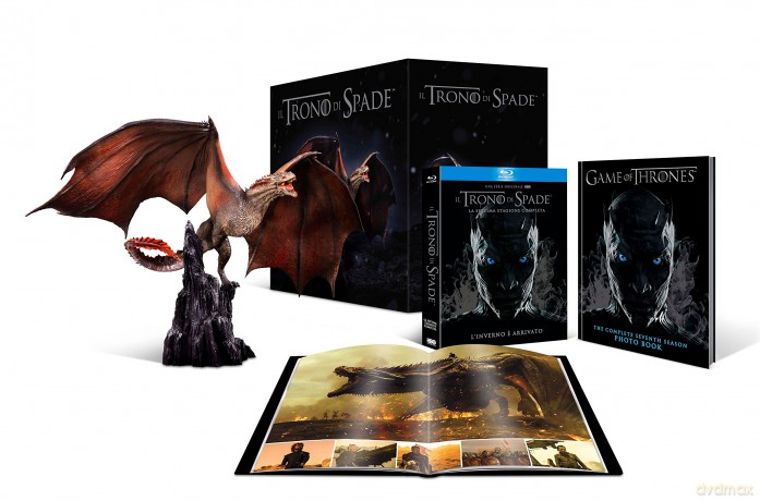 Gra o Tron Sezon 7 [BOX] [Blu-Ray]+[FIGURKA]