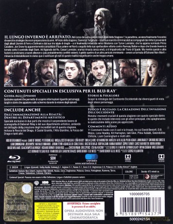 Gra o Tron Sezon 7 [BOX] [Blu-Ray]+[FIGURKA]