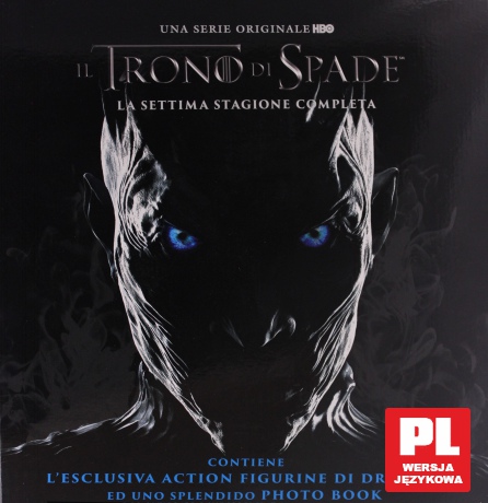 Gra o Tron Sezon 7 [BOX] [Blu-Ray]+[FIGURKA]